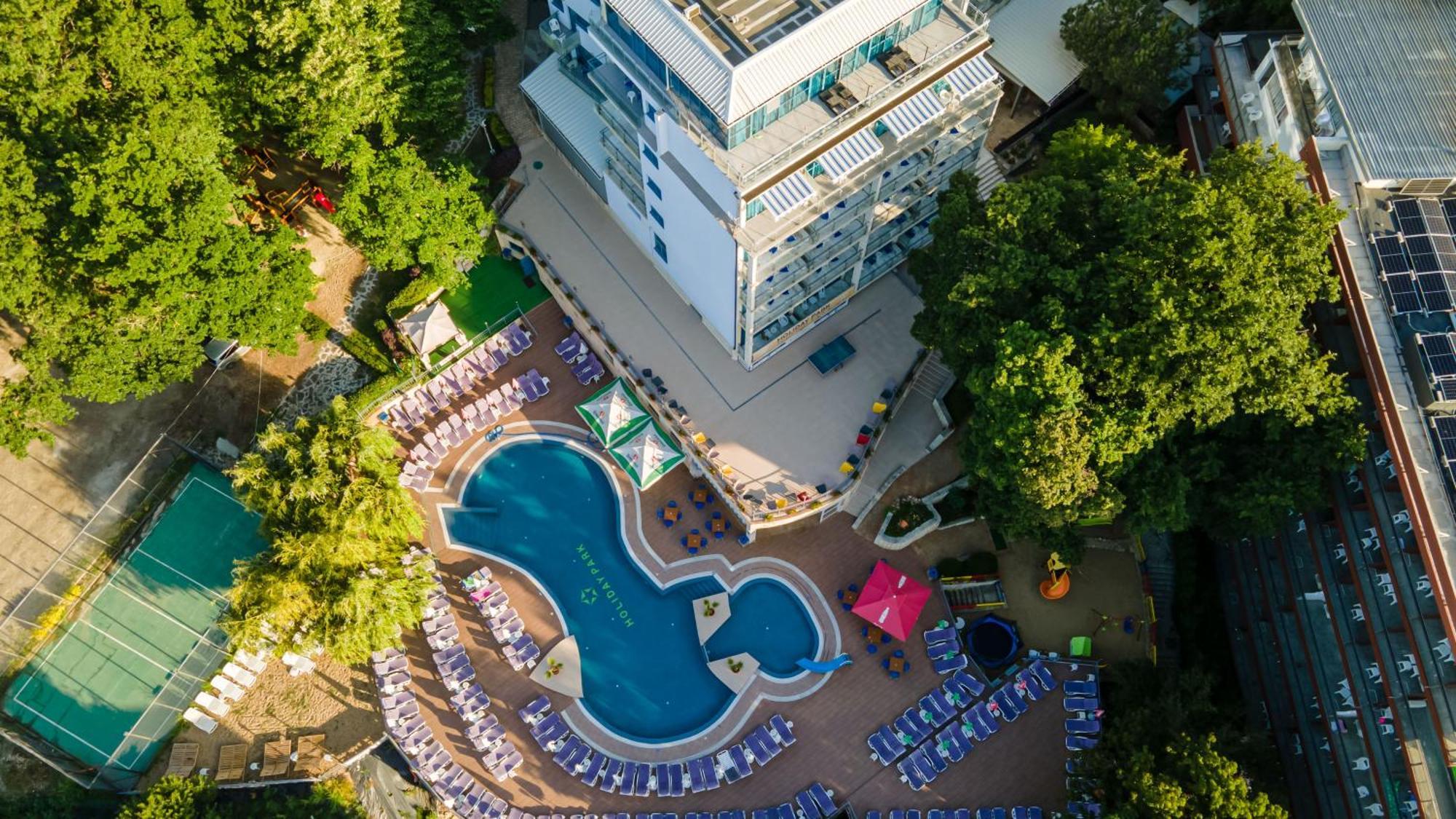 Bsa Holiday Park Hotel Goldstrand Exterior foto