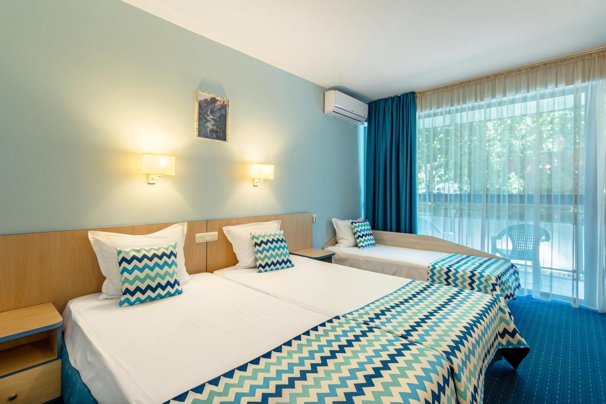 Bsa Holiday Park Hotel Goldstrand Exterior foto